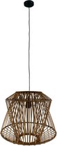 DKNC - Hanglamp Ponce - Bamboe - 46x46x40 cm - Bruin