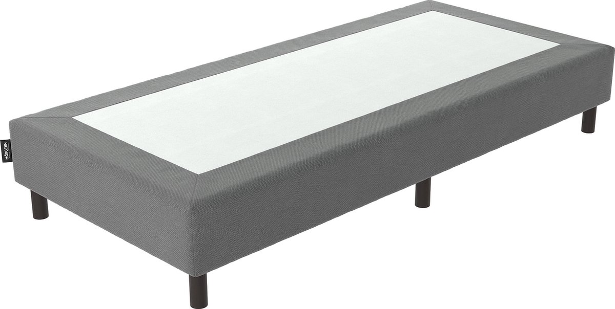 Mörgenn Ideal Boxspring - Losse Box - Luxe Bonellvering - Antraciet - 120 x 220 cm