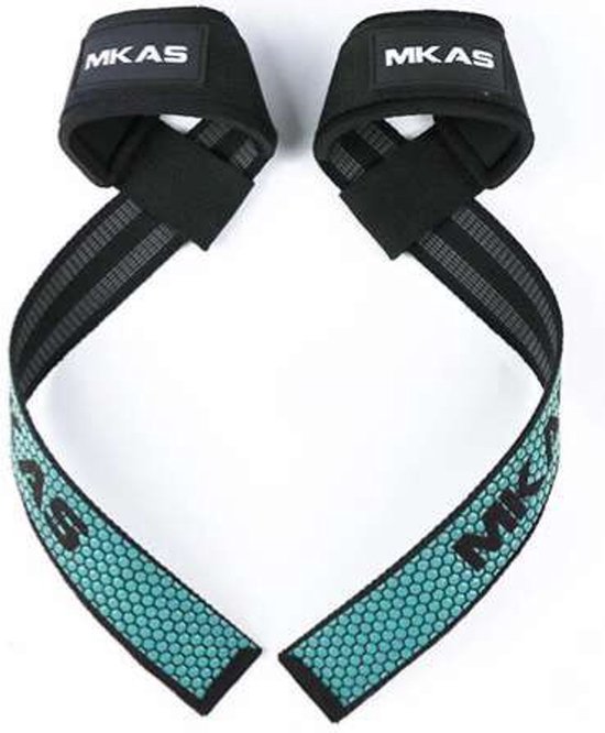 MKAS Lifting Straps Powerlifting Fitness Krachttraining