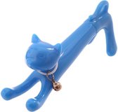 pen Kat / Poes - blauw