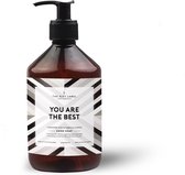 The Gift label - Handzeep men You Are the best - 500ml