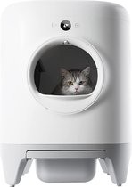 PETKIT Pura X – Automatische Kattenbak – Elektrisch – Kattenbak Zelfreinigend – Bedienen via de App
