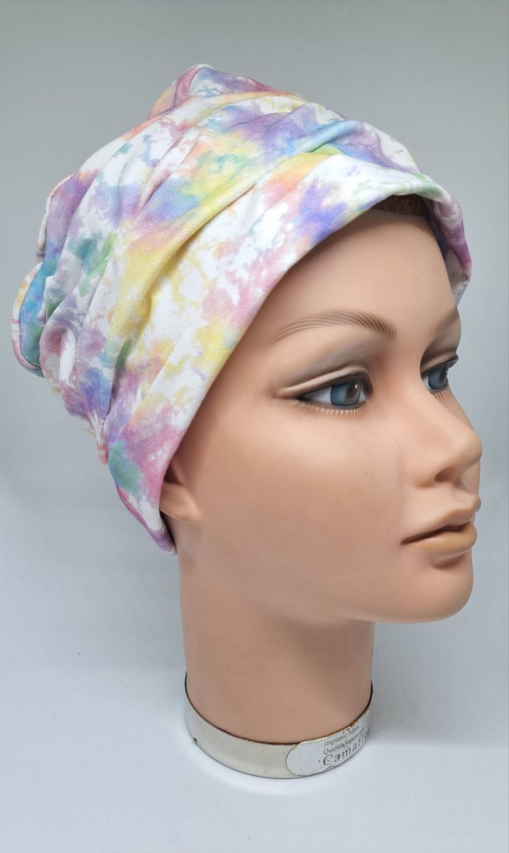 Chemo muts-chemo-alopecia-hoofdbedekking-muts