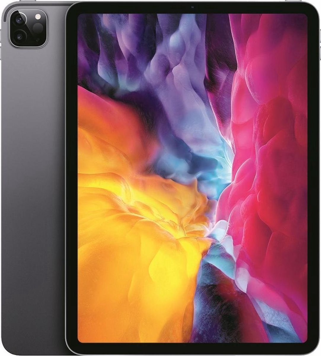 Apple iPad Pro (2020) - 11 inch - WiFi - 512GB - Zilver | bol