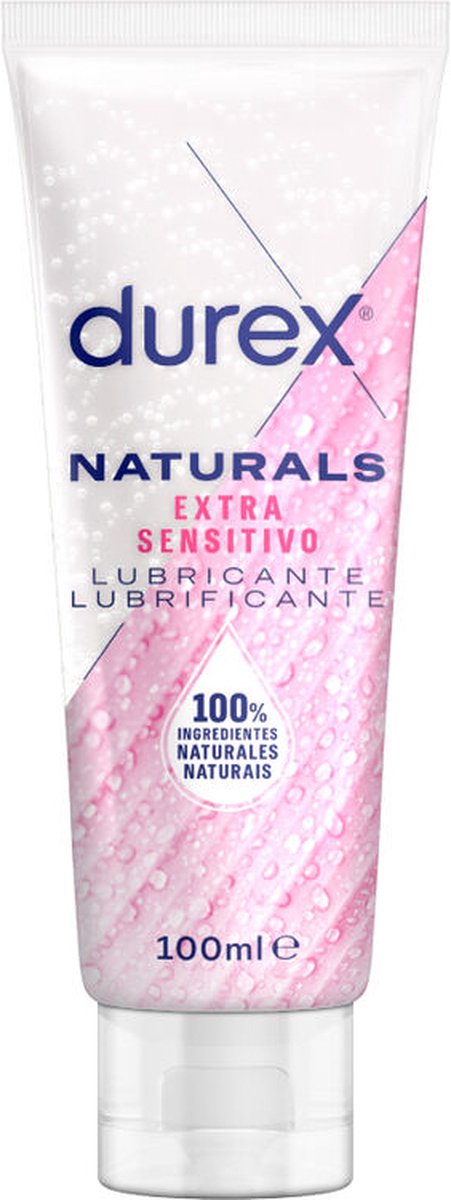 DUREX LUBES | Durex Naturals Extra Sensitive Lubricant 100 Ml