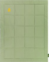 Abbey Camp Picknickkleed - SAOPAOLO-180 - Gevoerd - 140x180 - Lichtgroen