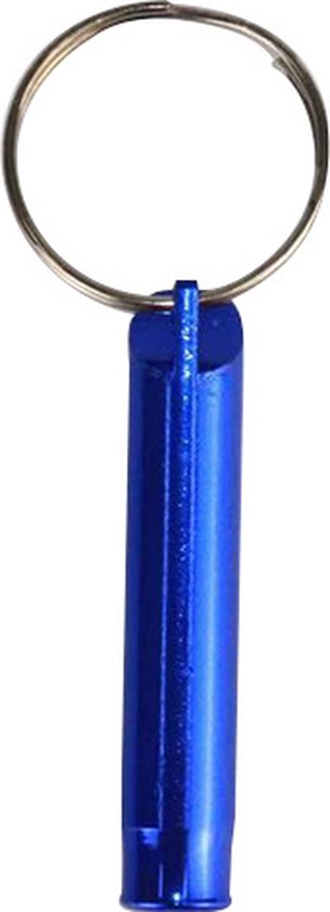 Foto: Hond outdoor training fluitje honden repeller pet training whistle blauw