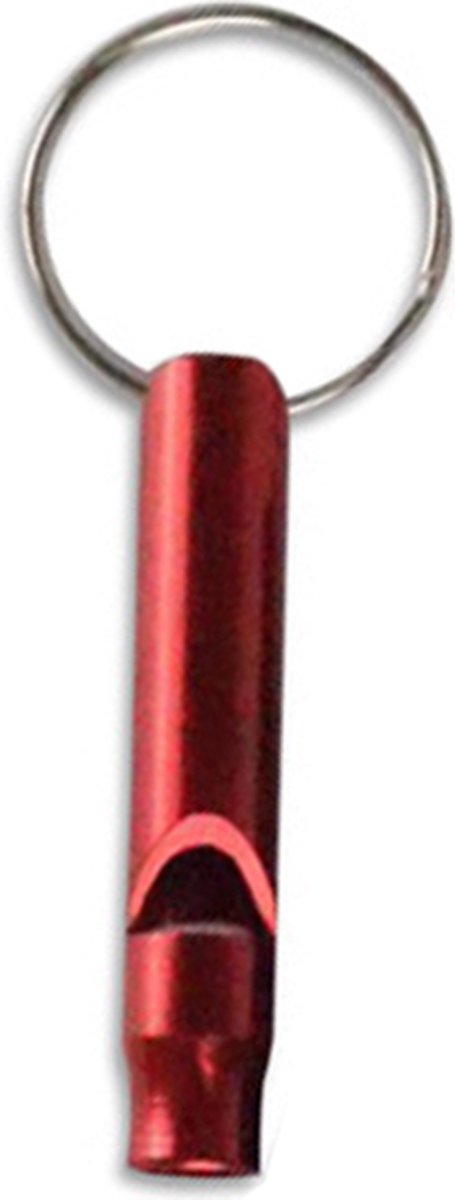 Hond Outdoor Training Fluitje Honden Repeller Pet Training Whistle - Rood