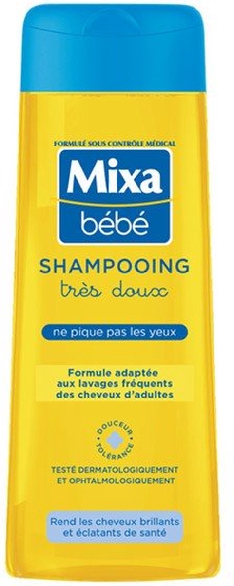MIXA B�B� - Zeer zachte shampoo - 250 ml