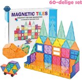 Femur – Magnetisch Speelgoed - 60 STUKS – Montessori – Bouwset - Speelset - Magneet