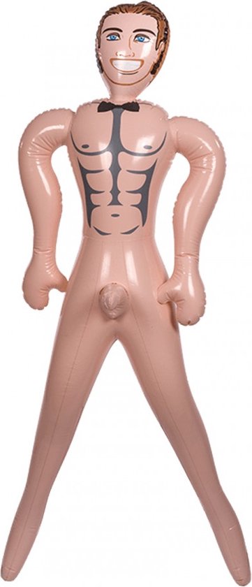 Poupée gonflable en caoutchouc homme sexy avec pénis d'environ 155 cm -  Soirée à thème... | bol.com