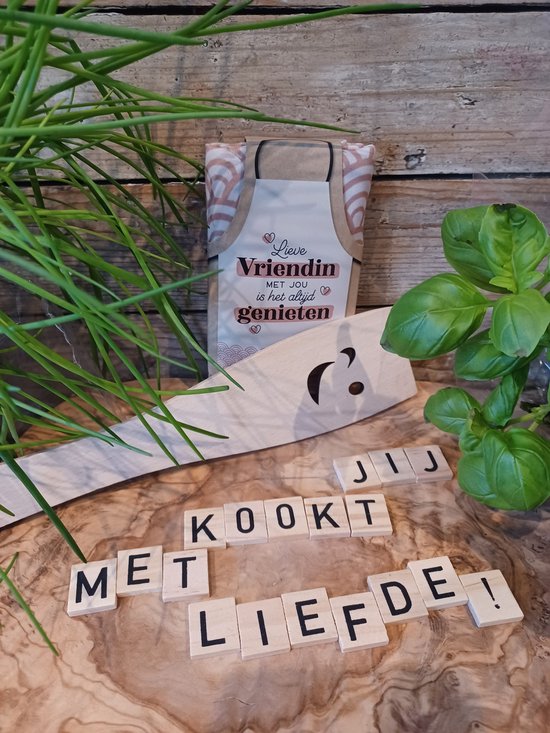 Keukenschort-Vriendin-Lieve