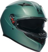 AGV K3 Mono casque de moto Salvia vert mat M