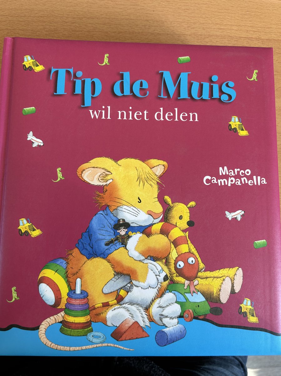 Tip De Muis Wil Niet Delen van Marco Campanella 1 x nieuw en 1 x  tweedehands te koop - omero.nl