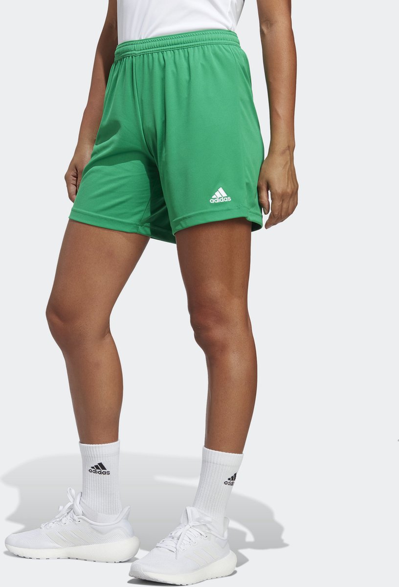 adidas Performance Entrada 22 Short Dames Groen