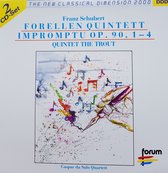 Forellen Quintet - Impromtu Op. 90, 1-4