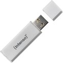(Intenso) Alu Line USB-stick - 64GB - USB 2.0 - zilver
