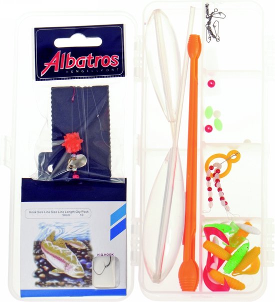 Croch Kit Sbirolino – Flotteurs Coulants Et Flottants Pour Carpe, Truite Et Mer – Lancer Longue Distance