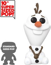 Funko Pop! Jumbo: Frozen 2 - Olaf 10" Super Sized Pop! - US Exclusive