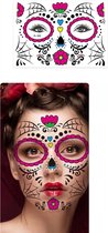 Akyol - tattoo - tattoe - Halloween - tattoo gezicht - gezichts tattoo - kerst - carnaval - tattoo voor je gezicht - Halloween - schrikken - verkleden - trick or treat