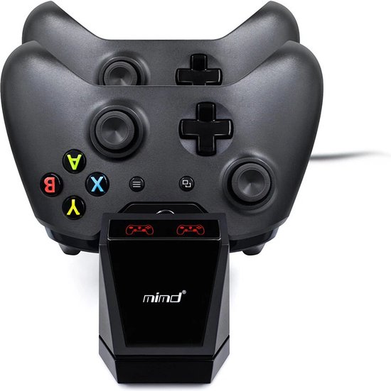 Chargeur manette Xbox avec deux batteries