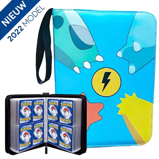 Album de collection pour cartes Pok?�mon - Pochette de cartes - Pochette de collection | bol.com