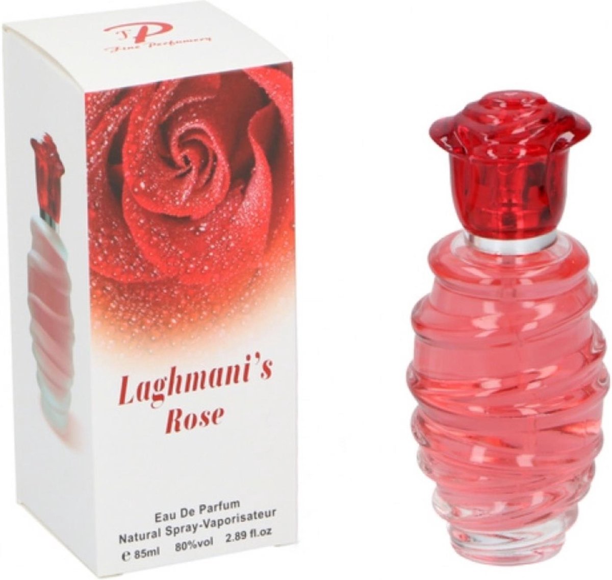 Fine Perfumery Laghmani's Rose perfume - Eau de parfum voor dames - 85ml FP8139