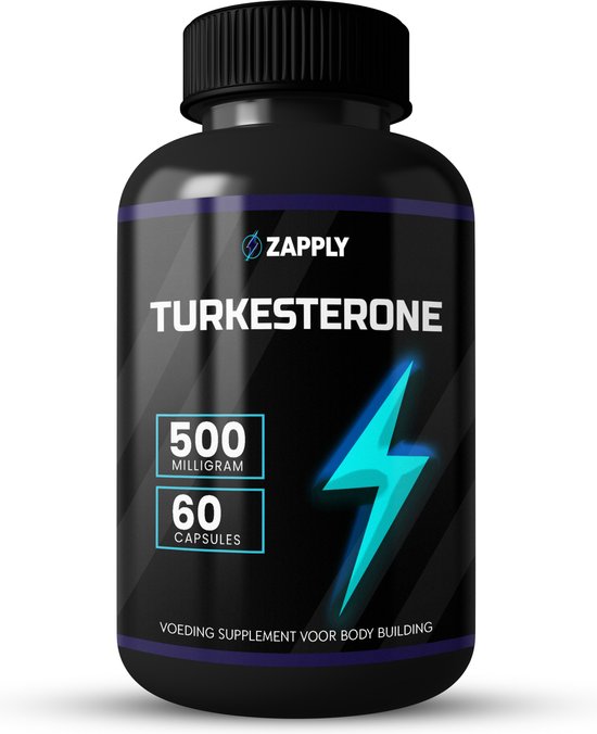 Zapply - Turkesterone 500 MG (Puur)