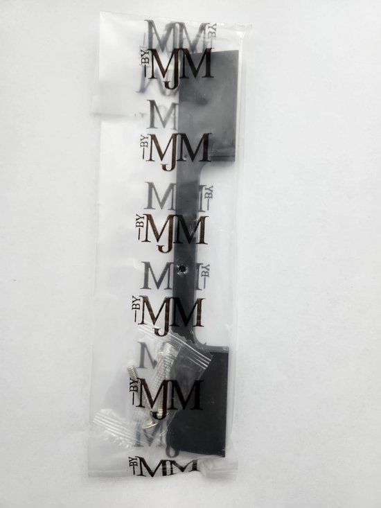 Handgreep / Keukengreep design Zwart 128 mm 5 Stuks - Design - Handgrepen voor deurtjes - Deurgreep - Meubelgreep - Handgreep Zwart- Keukengreep - handgrepen kast - kastknoppen - meubelgrepen - Aluminium - inclusief schroeven