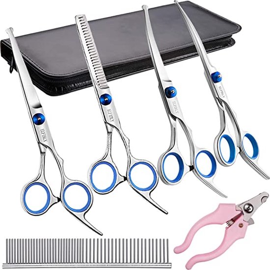 8 Best Dog Grooming Scissors in 2026 - Reviews & Top Picks