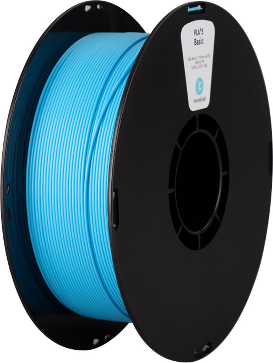 Kexcelled PLA Lucht Blauw/Sky Blue 1.75mm 1kg 3D Printer filament