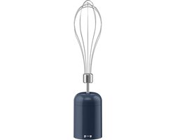 Silvercrest Staafmixer - 2-in-1: mixen en pureren - Vermogen: 600 W - Incl.: maatbeker - Blauw - 2-in-1: voor mixen en pureren - Turboknop voor krachtige impulsmixing - Hulpstukken gemaakt van RVS van SilverCrest — afbeelding 4