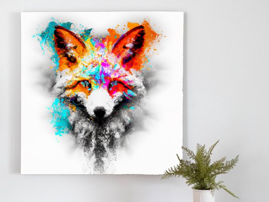 Foxtrot Five kunst - centimeter op Canvas | Foto op Canvas - wanddecoratie