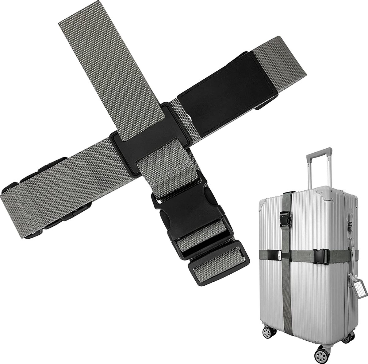 Kofferriemen set – Kofferriem – Reizen - Bagageband
