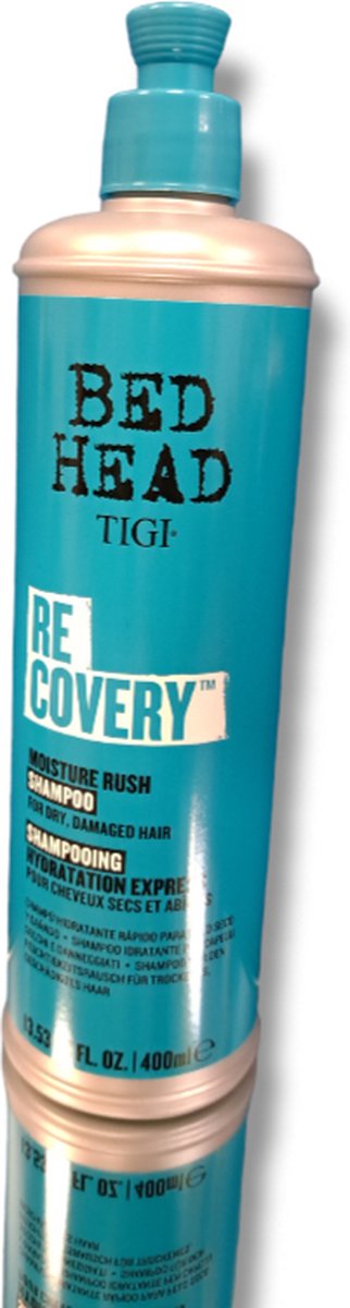 Tigi bed head re-covery moisture rush shampoo