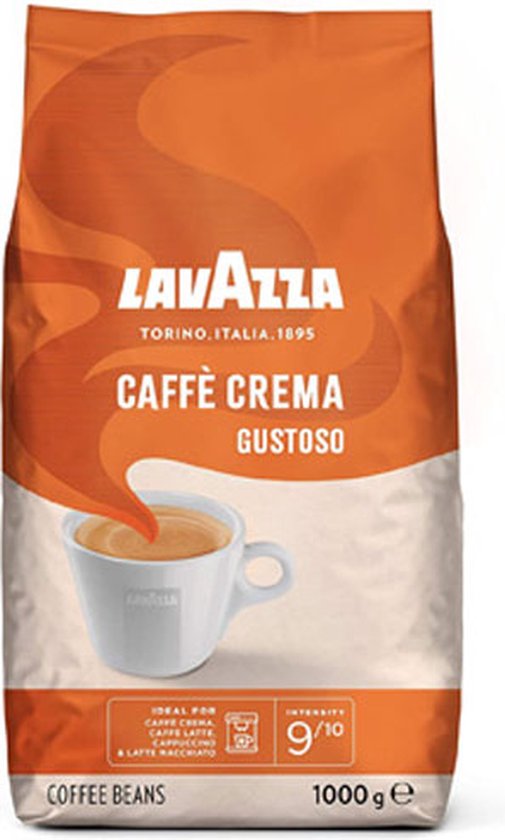 Lavazza - Crema e Gusto Forte Beans - 6x 1kg