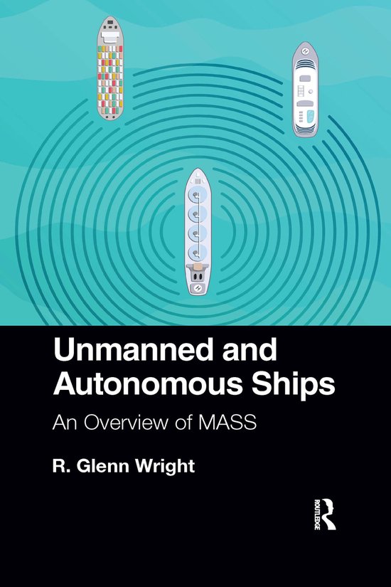 Unmanned and Autonomous Ships - cover