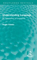 Routledge Revivals- Understanding Language