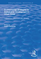 Routledge Revivals- Environmental Strategies for Sustainable Developments in Urban Areas