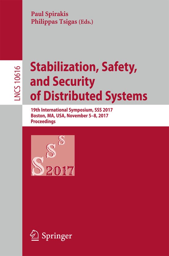 Lecture Notes in Computer Science10616- Stabilization, Safet ... - cover