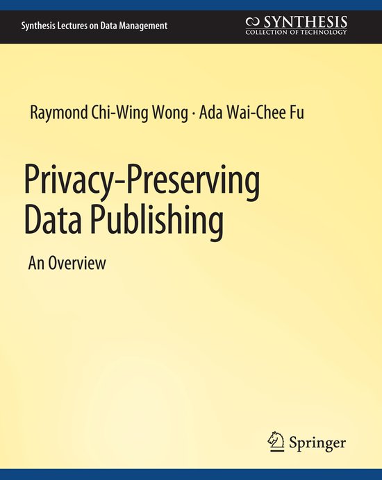 Synthesis Lectures on Data Management- Privacy-Preserving Da ... - cover