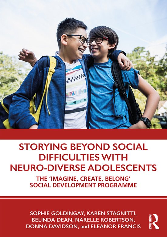 Storying Beyond Social Difficulties with Neuro-Diverse Adole ... - cover