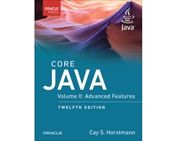 Omslag van Oracle Press Java- Core Java