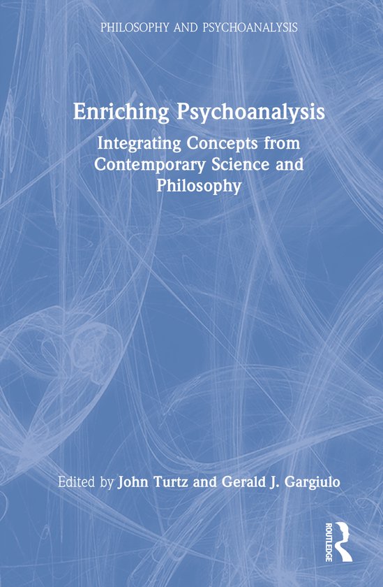 Philosophy and Psychoanalysis- Enriching Psychoanalysis - cover
