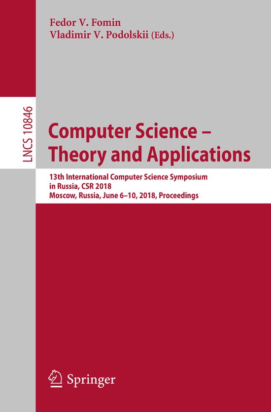 theoretical computer science research papers