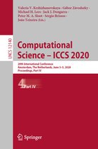 Theoretical Computer Science and General Issues- Computational Science – ICCS 2020