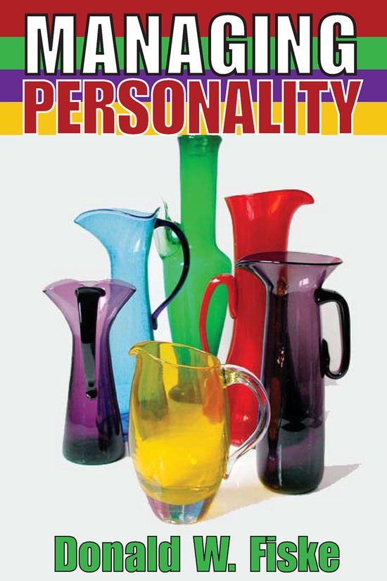 Managing Personality - cover
