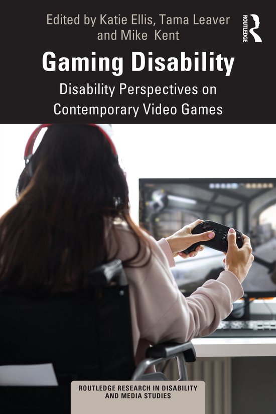 Routledge Research in Disability and Media Studies- Gaming D ... - cover