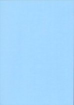 Lichtblauw - 160 GM - A5 formaat - 250 vel