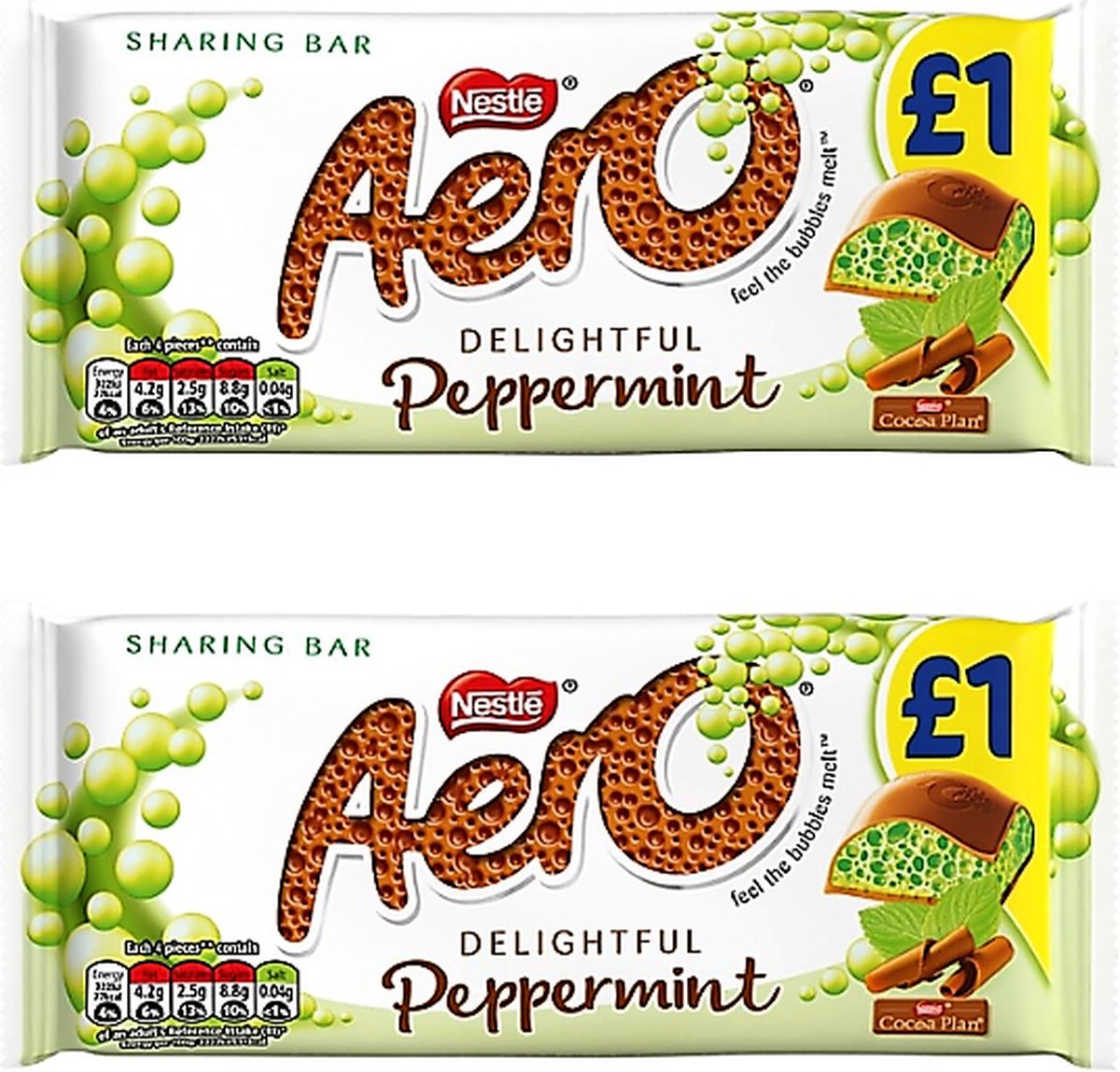 Aero 2024 mint chocolate